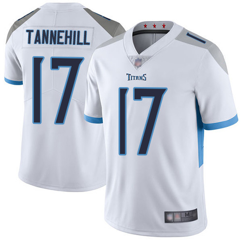 Tennessee Titans Limited White Men Ryan Tannehill Road Jersey NFL Football 17 Vapor Untouchable